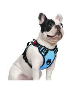 Arnés para Perros Rabbitgoo Pequeño Ajustable Reflectante