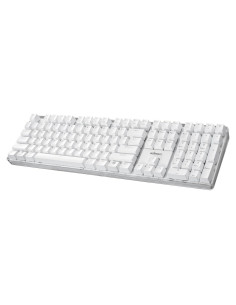 Teclado Mecánico Adesso EasyTouch 680UW - Interruptor Marrón, Blanco