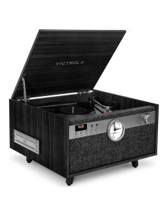 Centro Musical Victrola Century Signature+ 6-en-1 Bluetooth