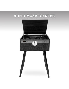 Centro Musical Victrola Century Signature+ 6-en-1 Bluetooth 2