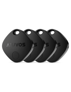 ATUVOS Rastreador Bluetooth 4 Pack para Equipaje y Llaves