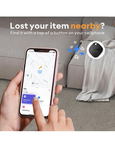 ATUVOS Rastreador Bluetooth 4 Pack para Equipaje y Llaves