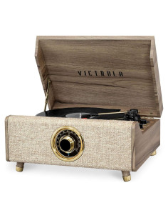 Reproductor de Vinilo Victrola Highland 4-en-1 Bluetooth