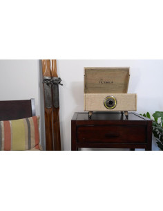 Reproductor de Vinilo Victrola Highland 4-en-1 Bluetooth 2