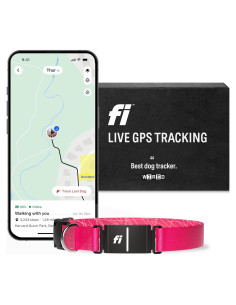 Collar Inteligente Fi Series 3 - GPS y Salud para Perros