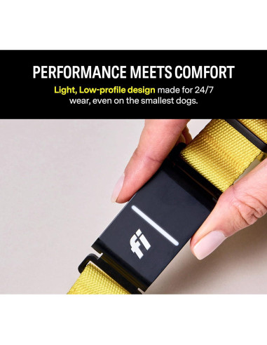 Collar Inteligente Fi Series 3 - GPS y Salud para Perros