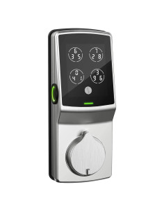 Cerradura Inteligente Lockly Secure Plus - Huella Dactilar Izquierda