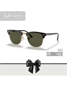 Gafas de sol Ray-Ban RB3016 CLUBMASTER - Set de regalo lujo 2