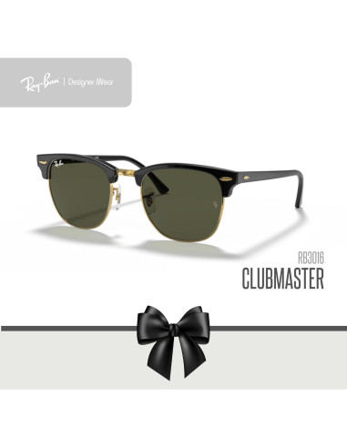 Gafas de sol Ray-Ban RB3016 CLUBMASTER - Set de regalo lujo