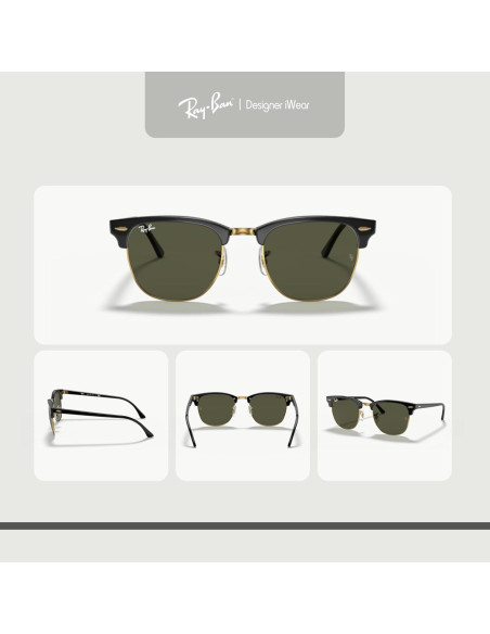 Gafas de sol Ray-Ban RB3016 CLUBMASTER - Set de regalo lujo