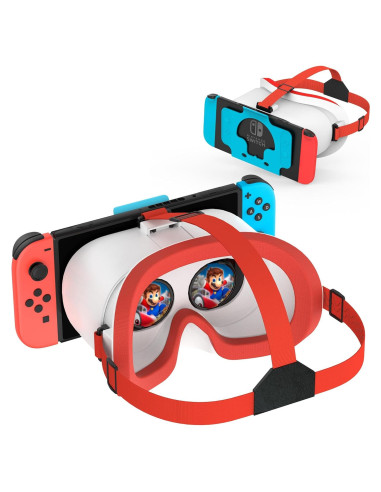 Auriculares VR DEVASO para Nintendo Switch y OLED, Lentes HD