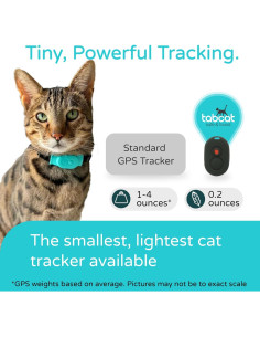 Tabcat V2 Rastreador de Gatos - Sin Suscripción - 2 Etiquetas 2