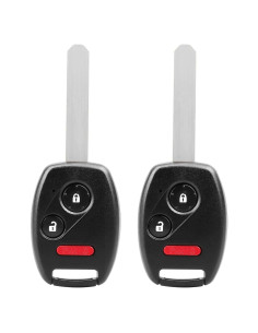 Llavero remoto NPAUTO para Honda Pilot 2005-2008, 2 piezas