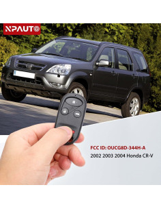 Llavero remoto NPAUTO para Honda CR-V 2002-2004 2