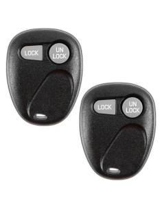 Control Remoto KeylessOption 2 Botones para Buick y más