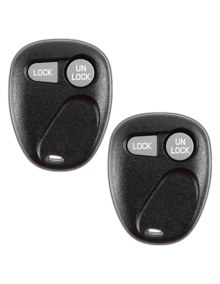 Control Remoto KeylessOption 2 Botones para Buick y más