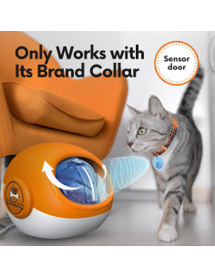 Dispensador Automático de Comida FurBabyFeeder Sphere - RFID 2