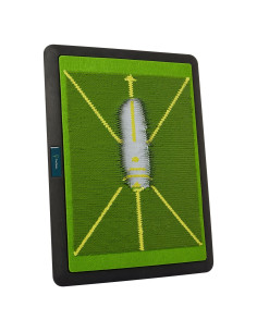 Alfombra de Práctica de Golf TeeTime - Doble Tono Verde