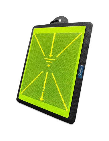 Alfombra de Práctica de Golf TeeTime - Doble Tono Verde