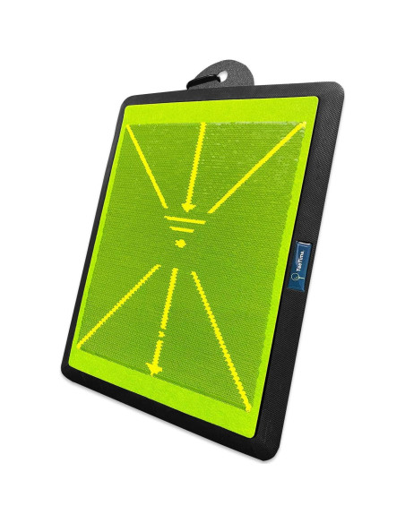 Alfombra de Práctica de Golf TeeTime - Doble Tono Verde