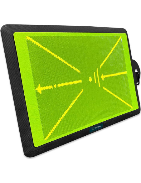 Alfombra de Práctica de Golf TeeTime - Doble Tono Verde