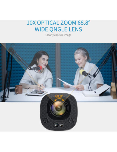 Cámara Streaming FEELWORLD HV10X Full HD 1080P 60fps USB3.0