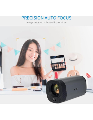 Cámara Streaming FEELWORLD HV10X Full HD 1080P 60fps USB3.0