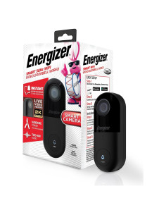 Energizer Timbre Smart 2K Cableado con Audio y Visión Nocturna