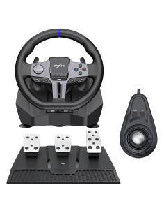 Volante de Carreras PXN V9 Gen2 con Pedales Magnéticos