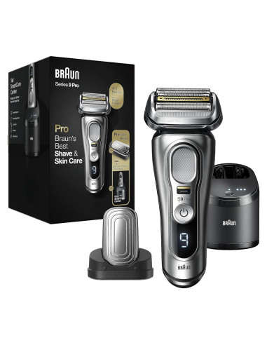 Afeitadora Eléctrica Braun Series 9 Pro 9487cc Húmeda y Seca