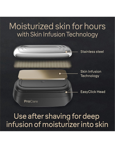 Afeitadora Eléctrica Braun Series 9 Pro 9487cc Húmeda y Seca