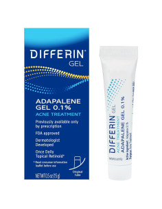 Gel Tratamiento Acné Differin 15g 0.1% Adapaleno 30 Días