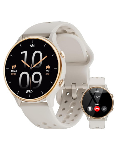 Reloj Inteligente KEEPONFIT K35 Gris con Monitor de Salud