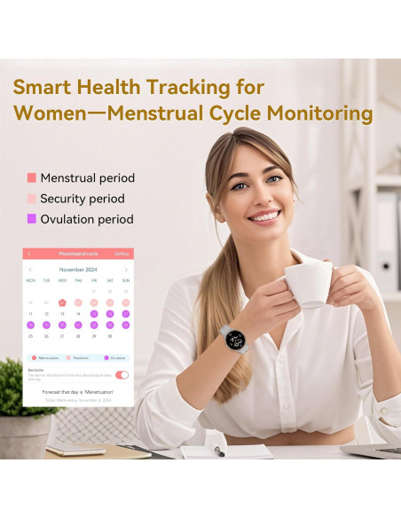 Reloj Inteligente KEEPONFIT K35 Gris con Monitor de Salud