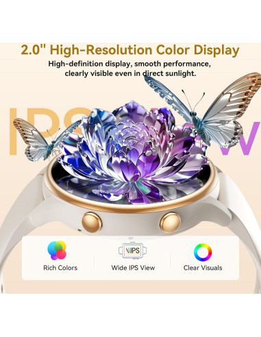 Reloj Inteligente KEEPONFIT K35 Gris con Monitor de Salud