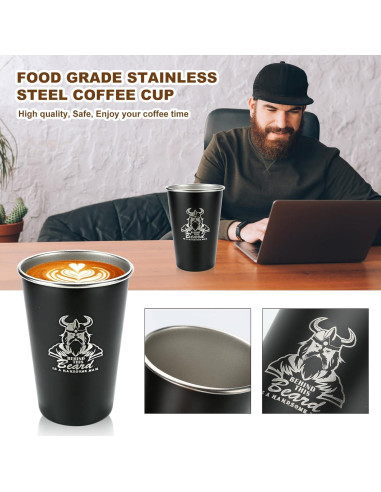 Kit de Cuidado de Barba EXREIZST 10 Piezas Aceites y Jabón