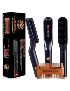 Peine Alisador de Barba TAME The Wild - Calentador Rápido