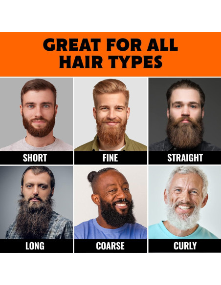 Peine Alisador de Barba TAME The Wild - Calentador Rápido