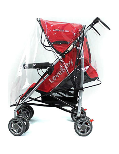 Cubierta de Lluvia Universal para Cochecito FASOTY 198g Impermeable