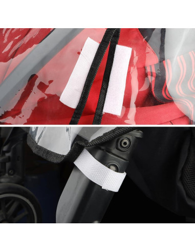 Cubierta de Lluvia Universal para Cochecito FASOTY 198g Impermeable