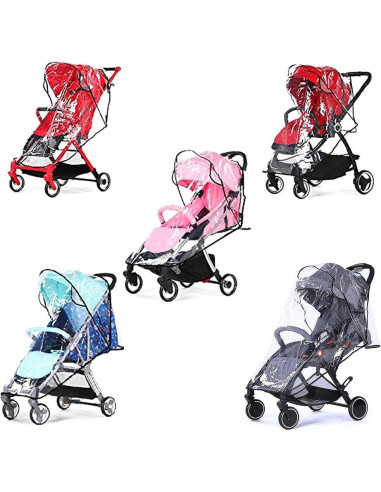 Cubierta de Lluvia Universal para Cochecito FASOTY 198g Impermeable