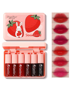 Tinte de Labios Eakroo 6 Colores Multiusos Hidratante