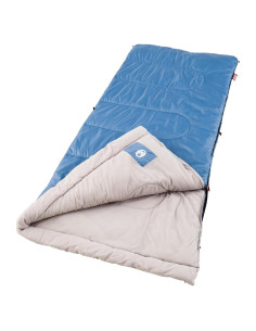 Saco de dormir Coleman Sun Ridge 4.4C ligero para 2 personas