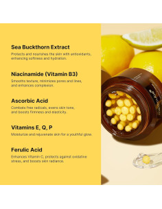 Hidratante Facial Medicube Cápsulas Vitamina C 55g 2