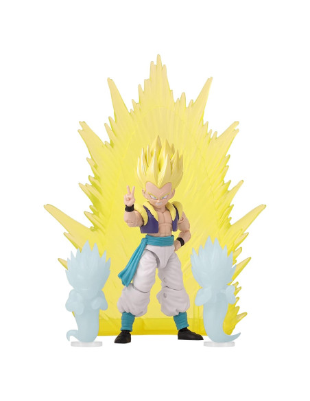 Figura de Acción Super Saiyan Gotenks Bandai 19.1 cm