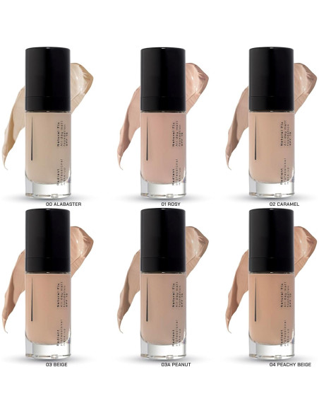 Crema Base Mate Radiant Professional 30g Alta Cobertura SPF15