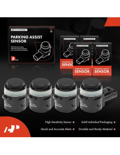 Sensor de Estacionamiento A-Premium 4 Piezas para Mercedes-Benz 2