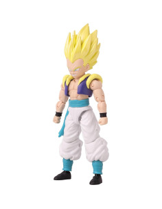 Figura de Acción Super Saiyan Gotenks Bandai 19.1 cm 2