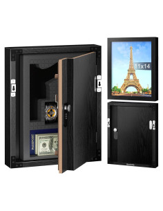 Caja Fuerte Oculta ANZAKY 27x35 cm con Cerradura