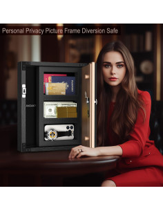 Caja Fuerte Oculta ANZAKY 27x35 cm con Cerradura 2